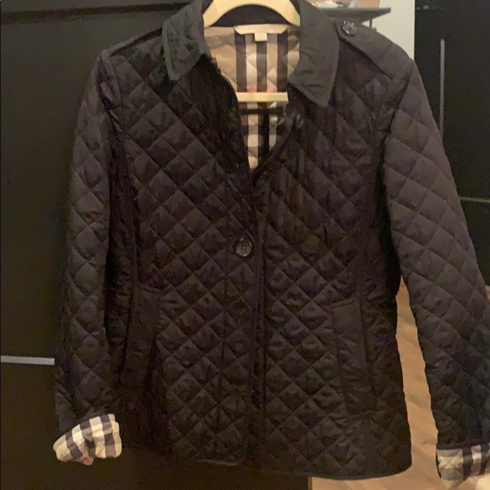 Authentic Burberry Brit Jacket - Size Small